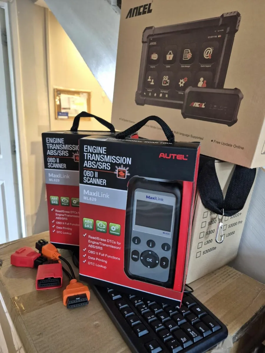 Autel ML629 OBD2 Scanner - Image 4