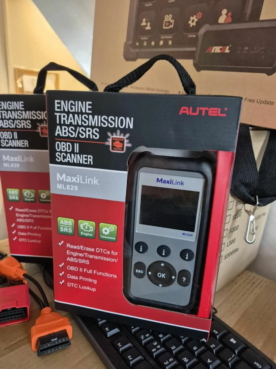 Autel ML629 OBD2 Scanner - Image 3