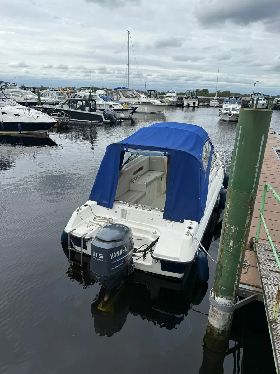 San Boat 640 Cuddy For Sale 115hp Yamaha 4stroke - Image 2