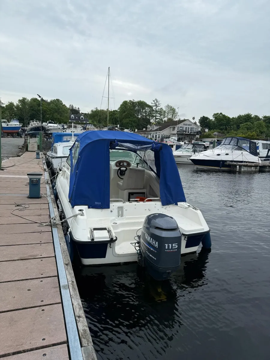 San Boat 640 Cuddy For Sale 115hp Yamaha 4stroke - Image 4