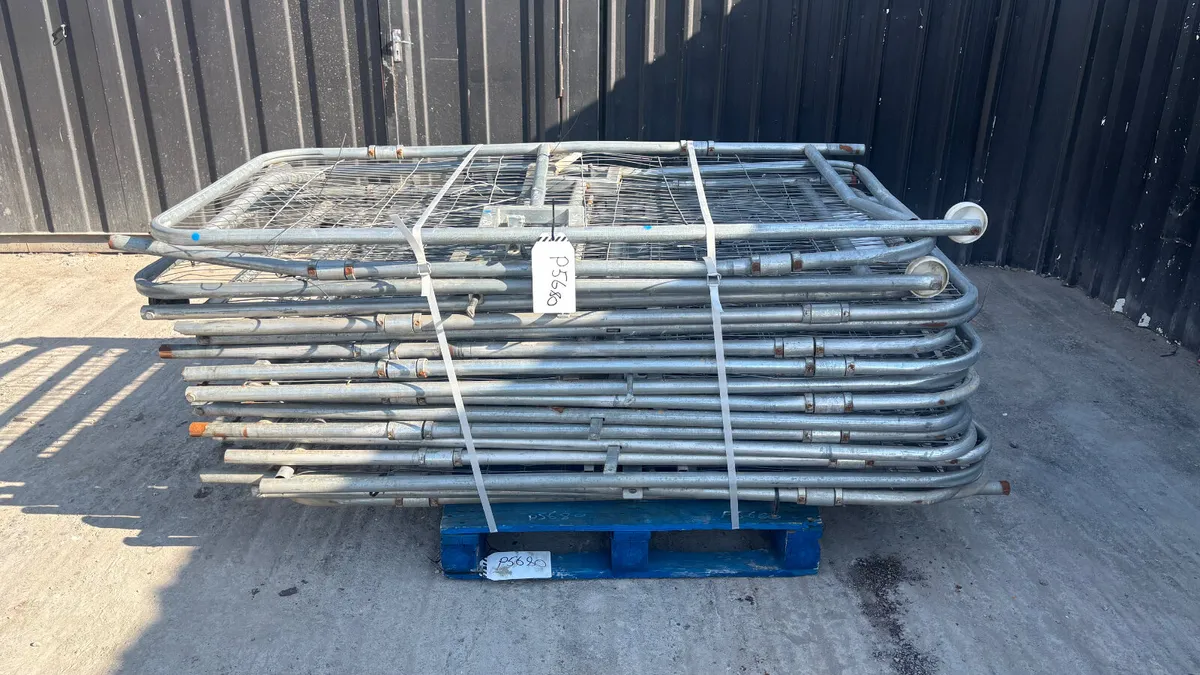 Heras Fencing Gates - Image 1