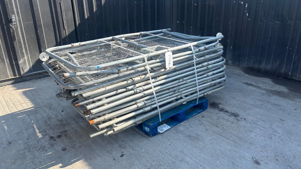 Heras Fencing Gates - Image 2