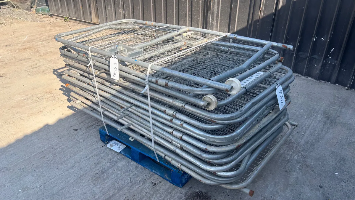Heras Fencing Gates - Image 4