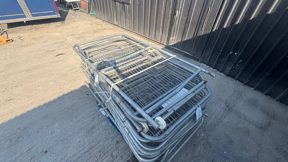 Heras Fencing Gates - Image 3