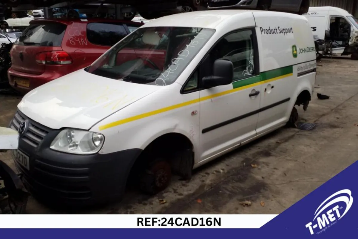 2009 VOLKSWAGEN CADDY BREAKING FOR PARTS - Image 1