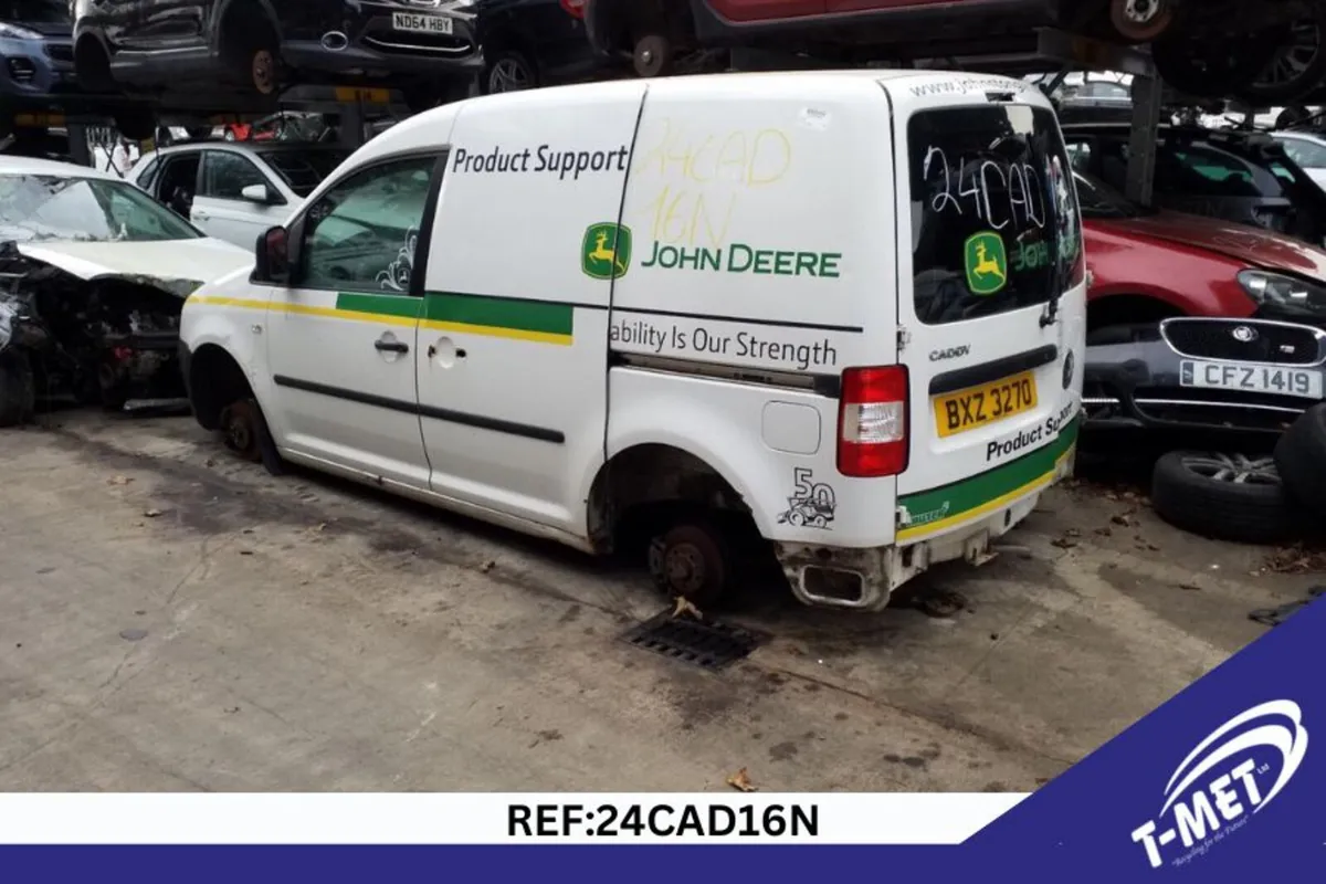 2009 VOLKSWAGEN CADDY BREAKING FOR PARTS - Image 2