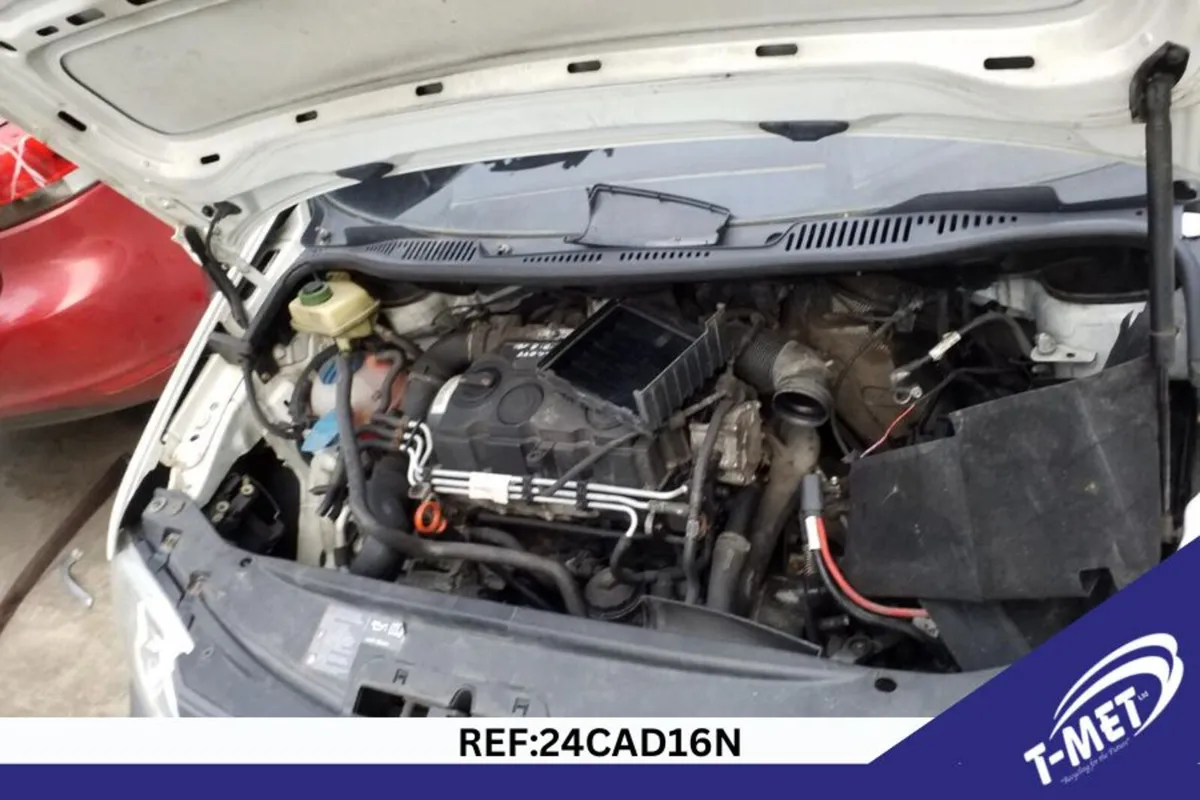 2009 VOLKSWAGEN CADDY BREAKING FOR PARTS - Image 4