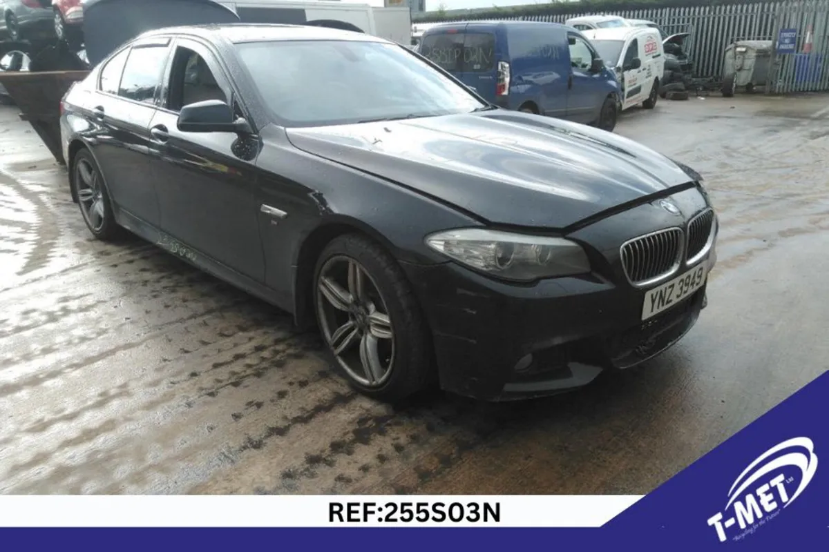 2013 BMW 5 SERIES BREAKING FOR PARTS - Image 1