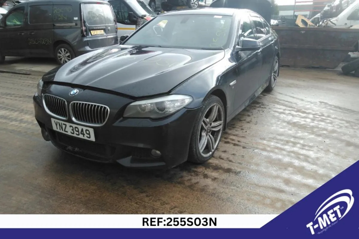2013 BMW 5 SERIES BREAKING FOR PARTS - Image 2