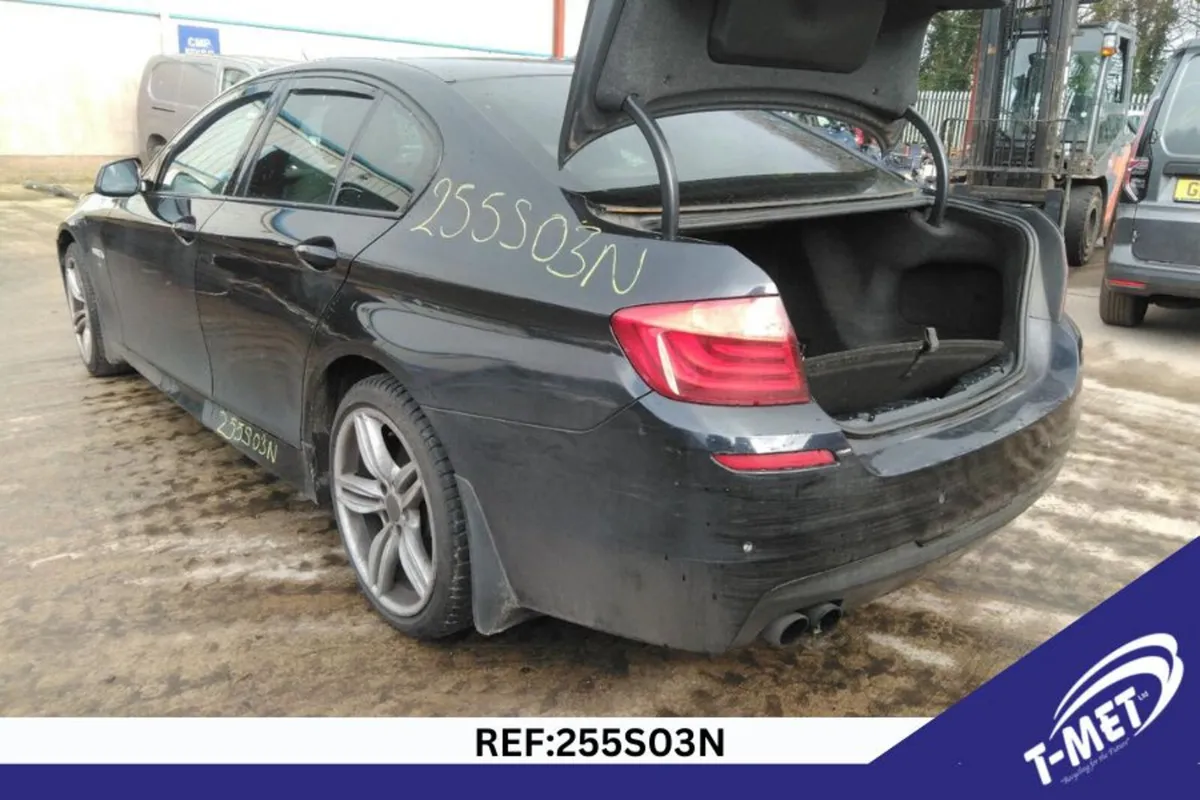 2013 BMW 5 SERIES BREAKING FOR PARTS - Image 3