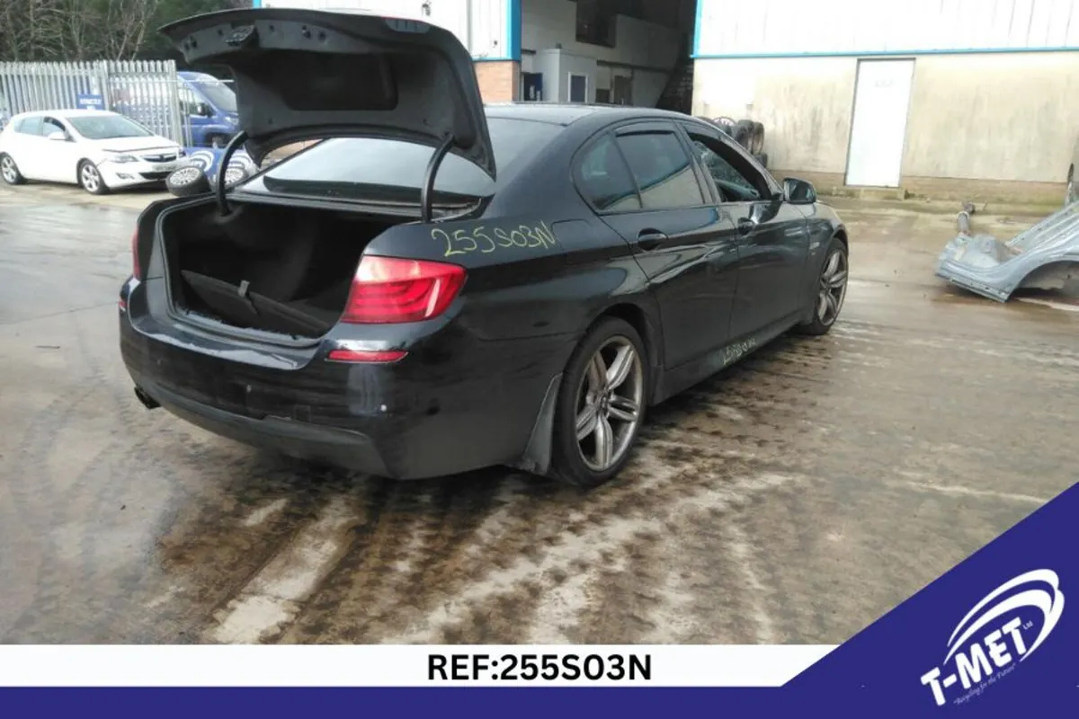 2013 BMW 5 SERIES BREAKING FOR PARTS - Image 4