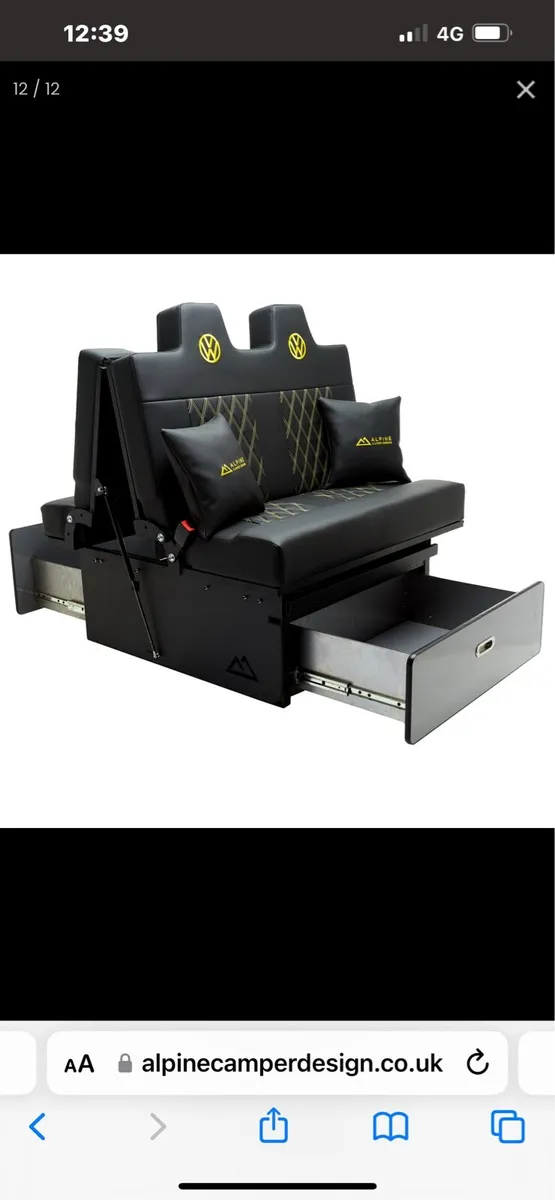 Rock ‘n’ roll beds M1 tested with certificate - Image 1