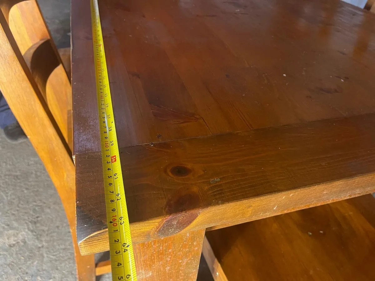 Table & 6 Chairs - Image 4