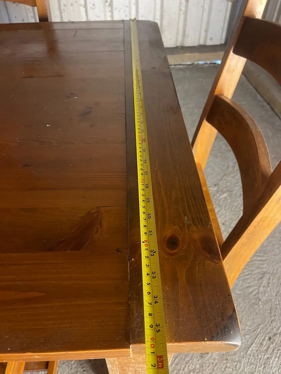 Table & 6 Chairs - Image 3