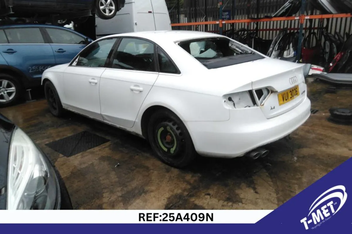 2008 AUDI A4 BREAKING FOR PARTS - Image 1