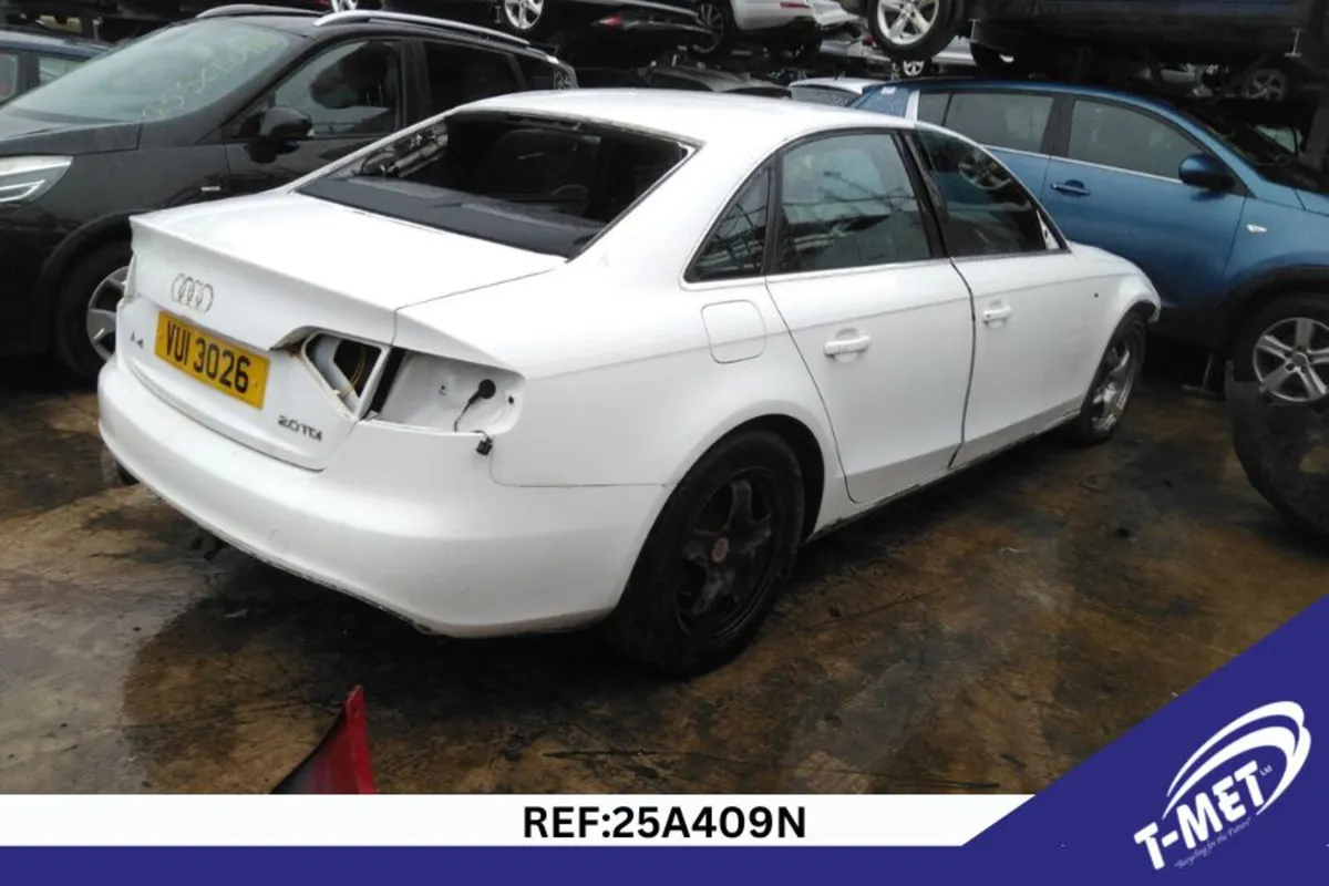 2008 AUDI A4 BREAKING FOR PARTS - Image 2