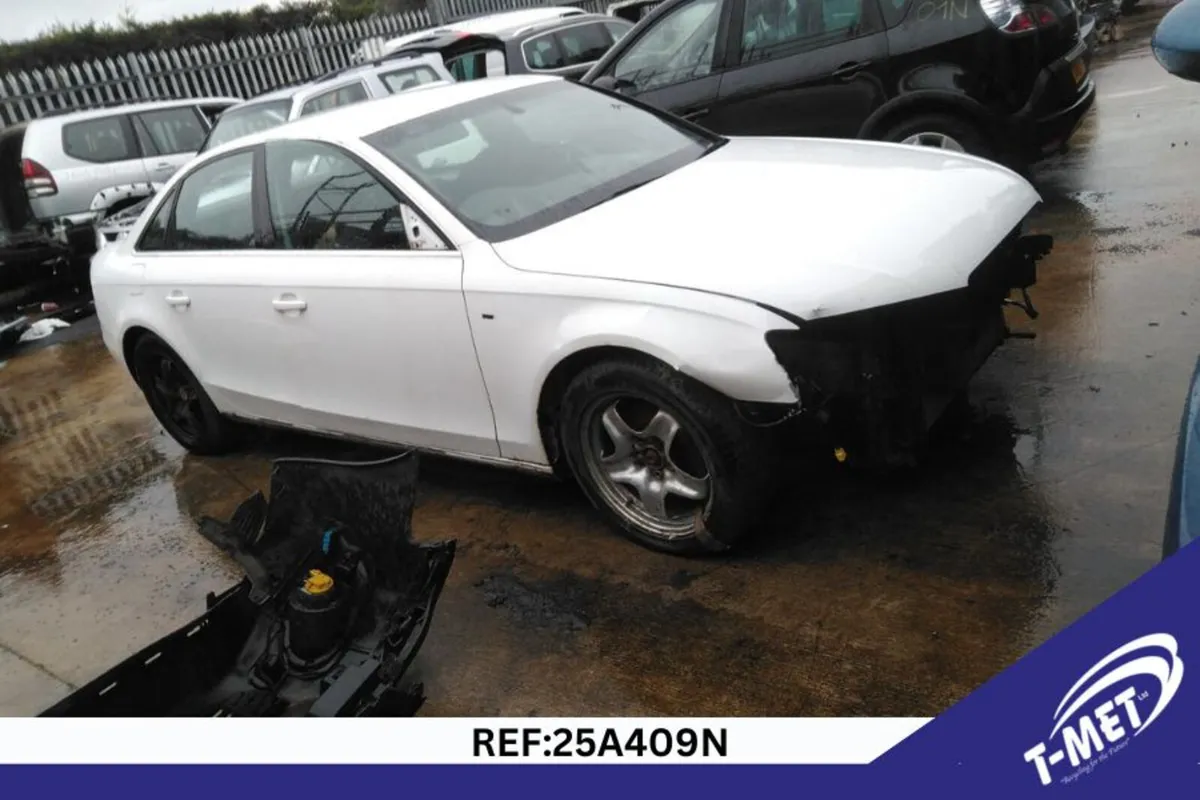 2008 AUDI A4 BREAKING FOR PARTS - Image 3