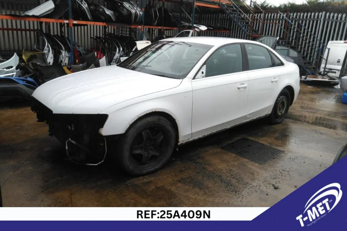 2008 AUDI A4 BREAKING FOR PARTS - Image 4
