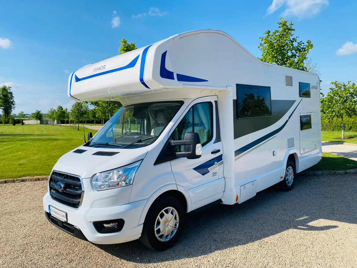 2022 RIMOR EVO SOUND R.H.D AUTO 6 BELT 7 BERTH - Image 1