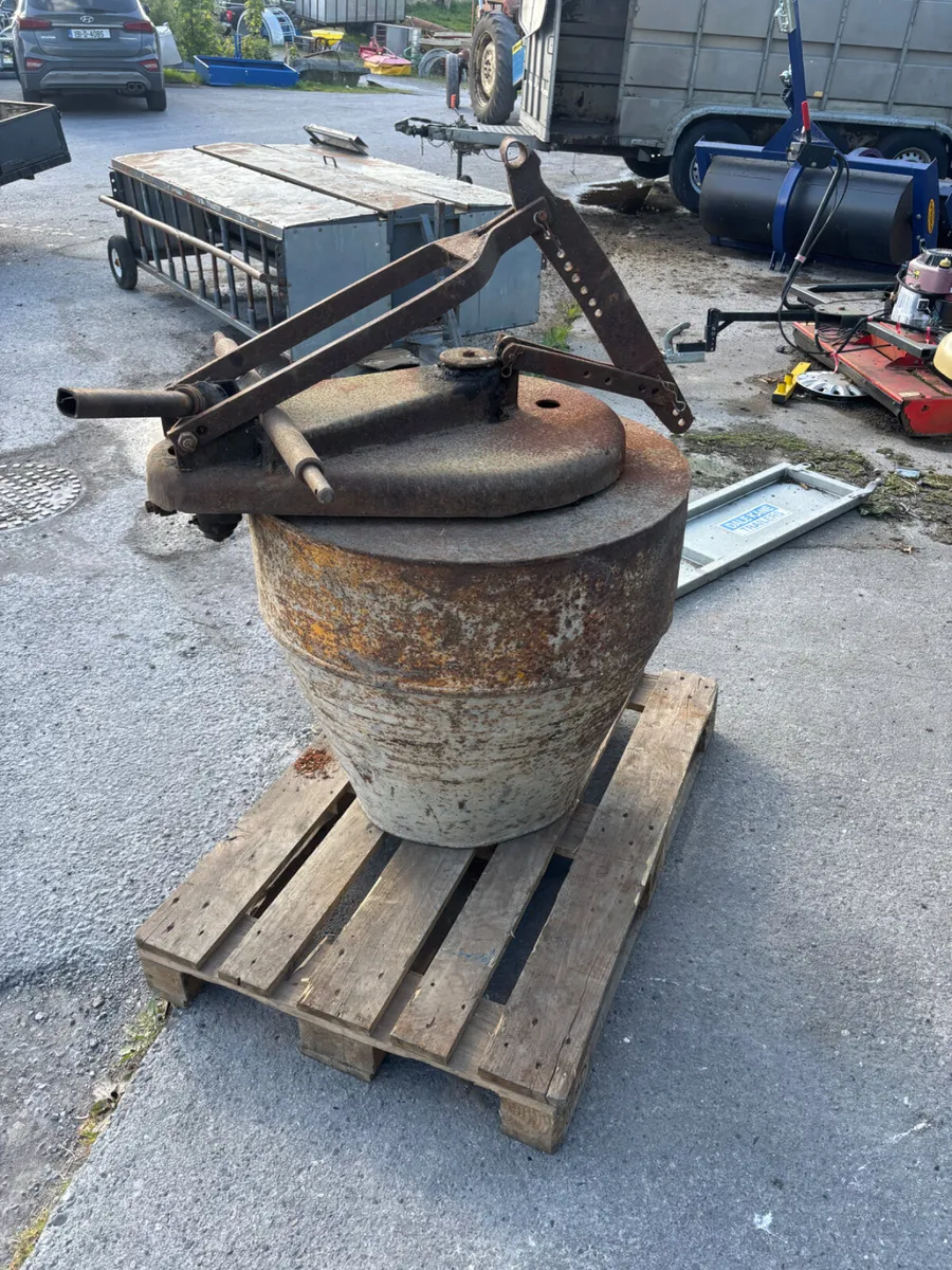 pto cement mixer - Image 2