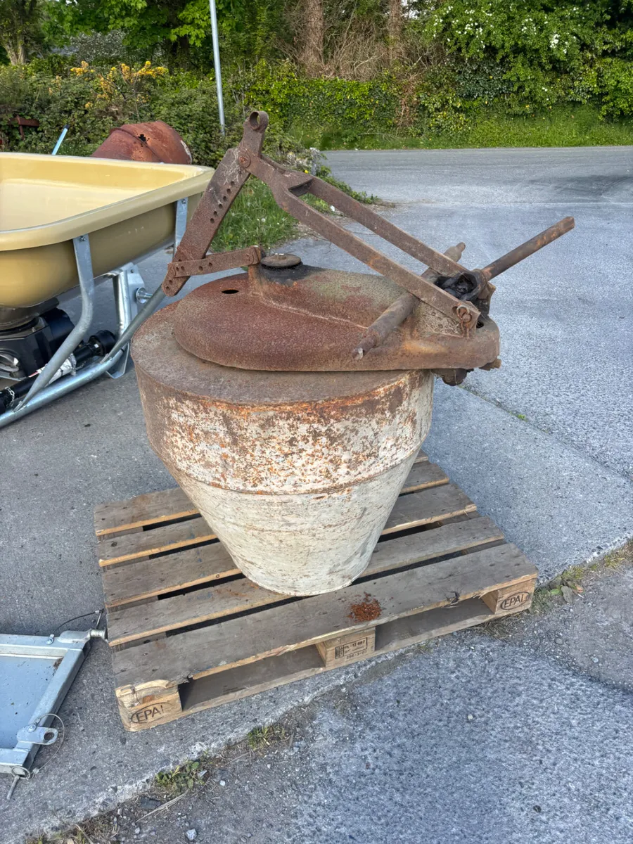 pto cement mixer - Image 1