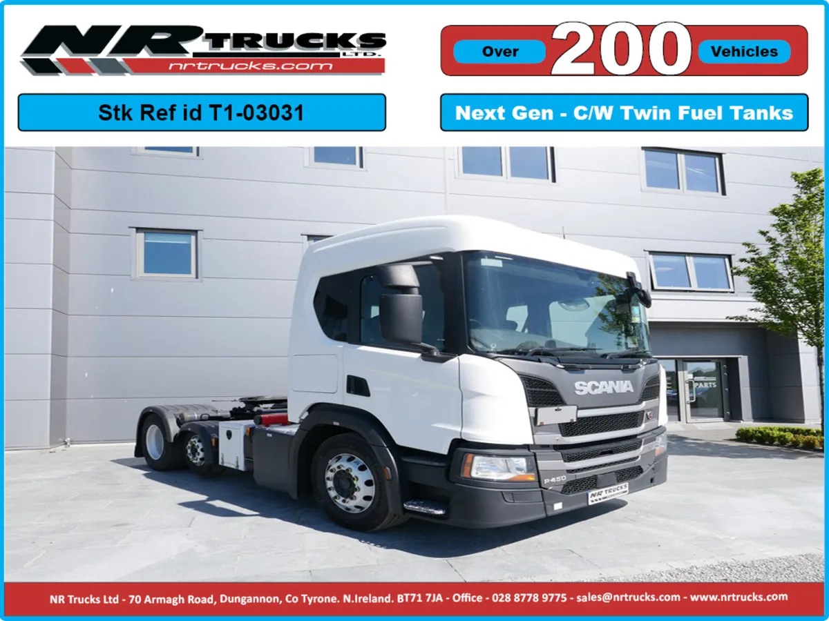 Scania R450 N/G Highline 6x2 Midlift Auto gearbox - Image 1