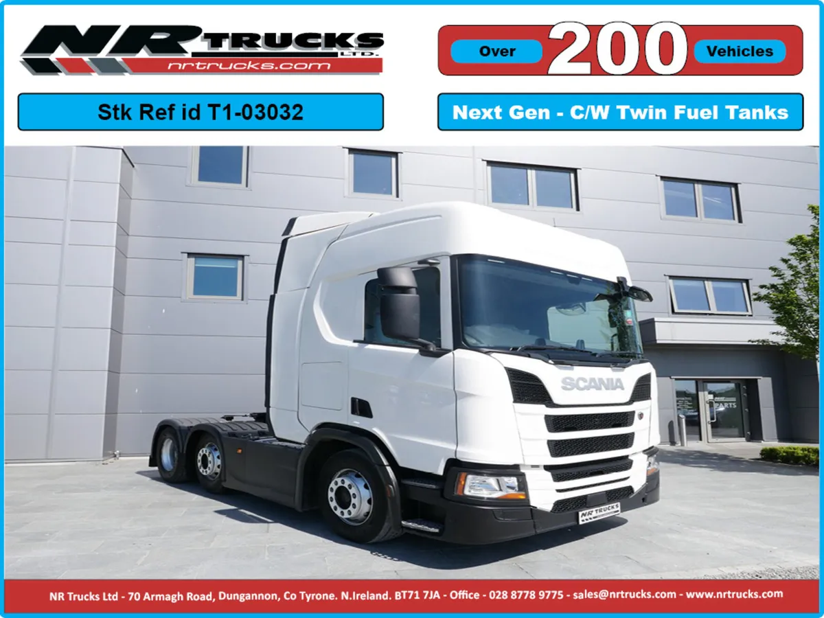 Scania R450 N/G Highline 6x2 Midlift auto gearbox - Image 1