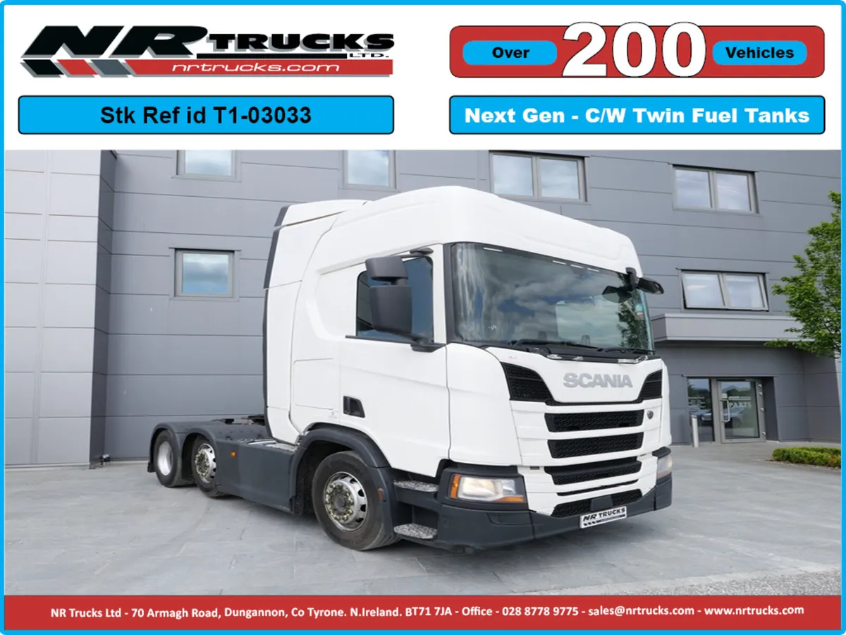 Scania R450 N/G Highline 6x2 Midlift auto gearbox - Image 1