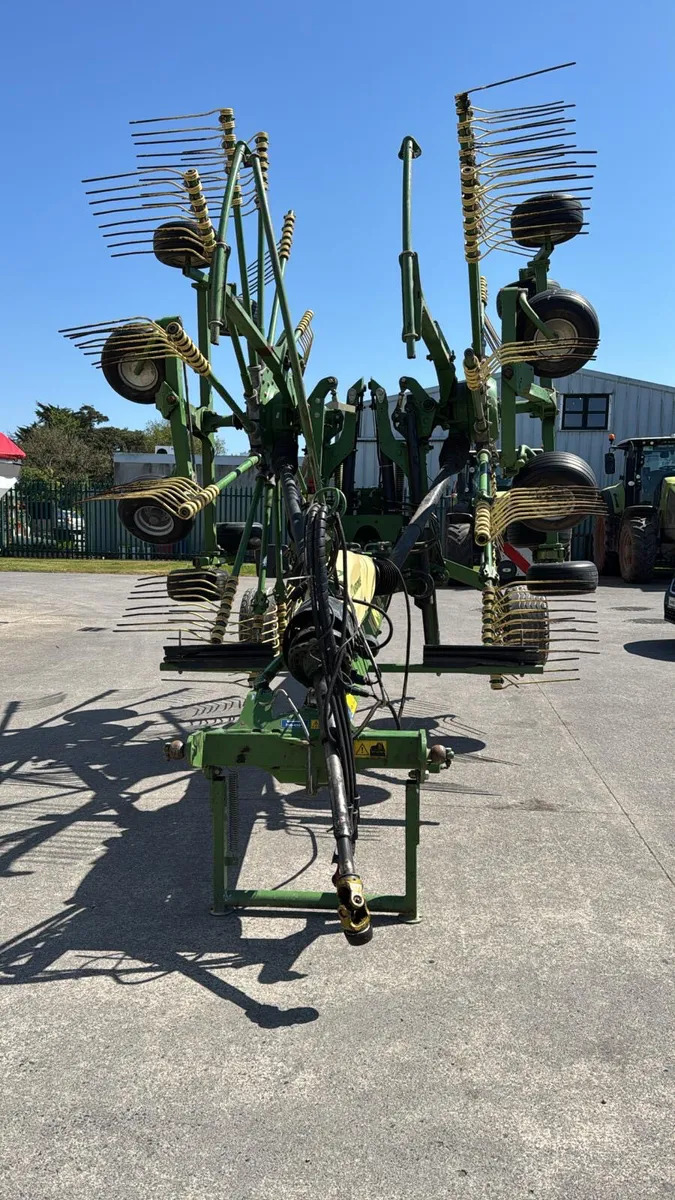 Krone tc880 rake 2022 - Image 2