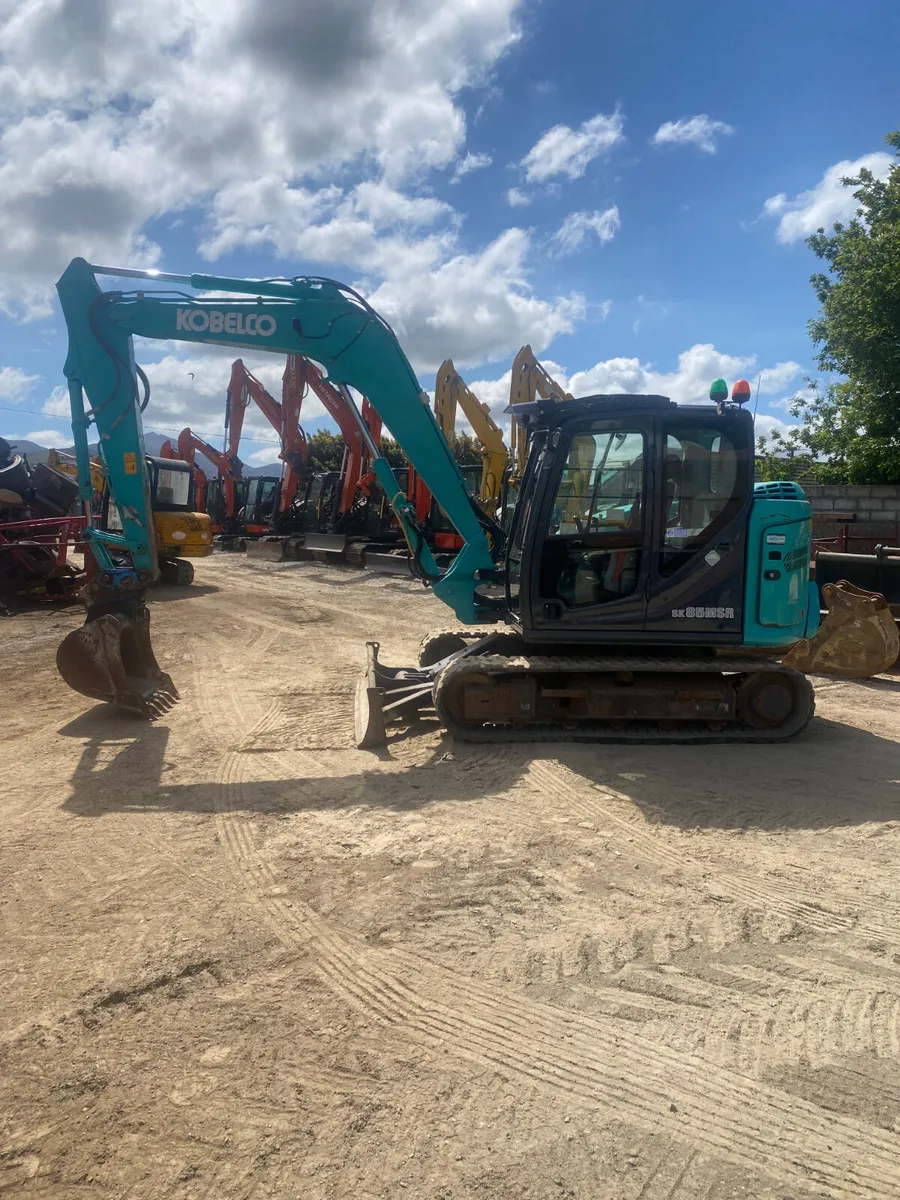 2019 Kobelco sk85 - Image 1