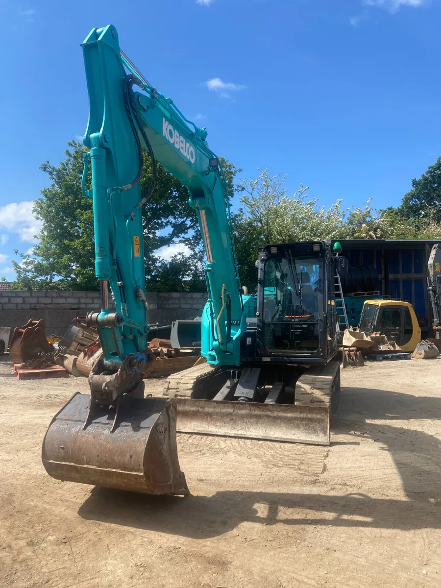 2019 Kobelco sk85 - Image 2