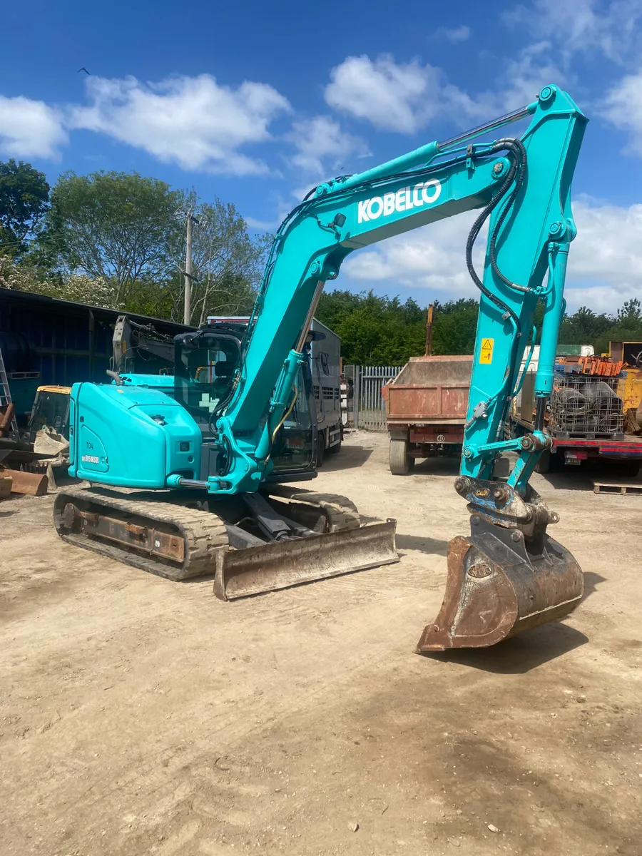 2019 Kobelco sk85 - Image 3