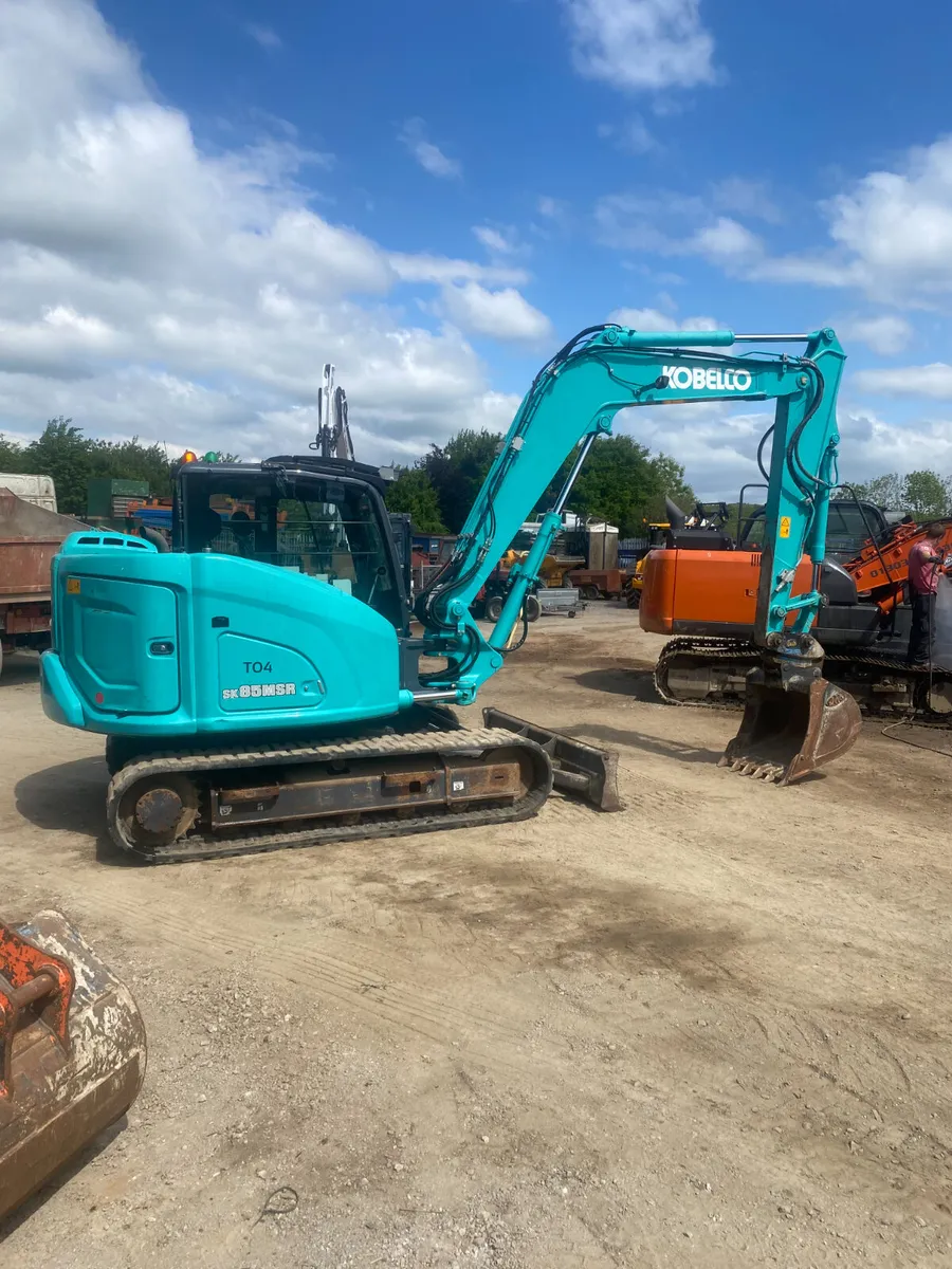 2019 Kobelco sk85 - Image 4