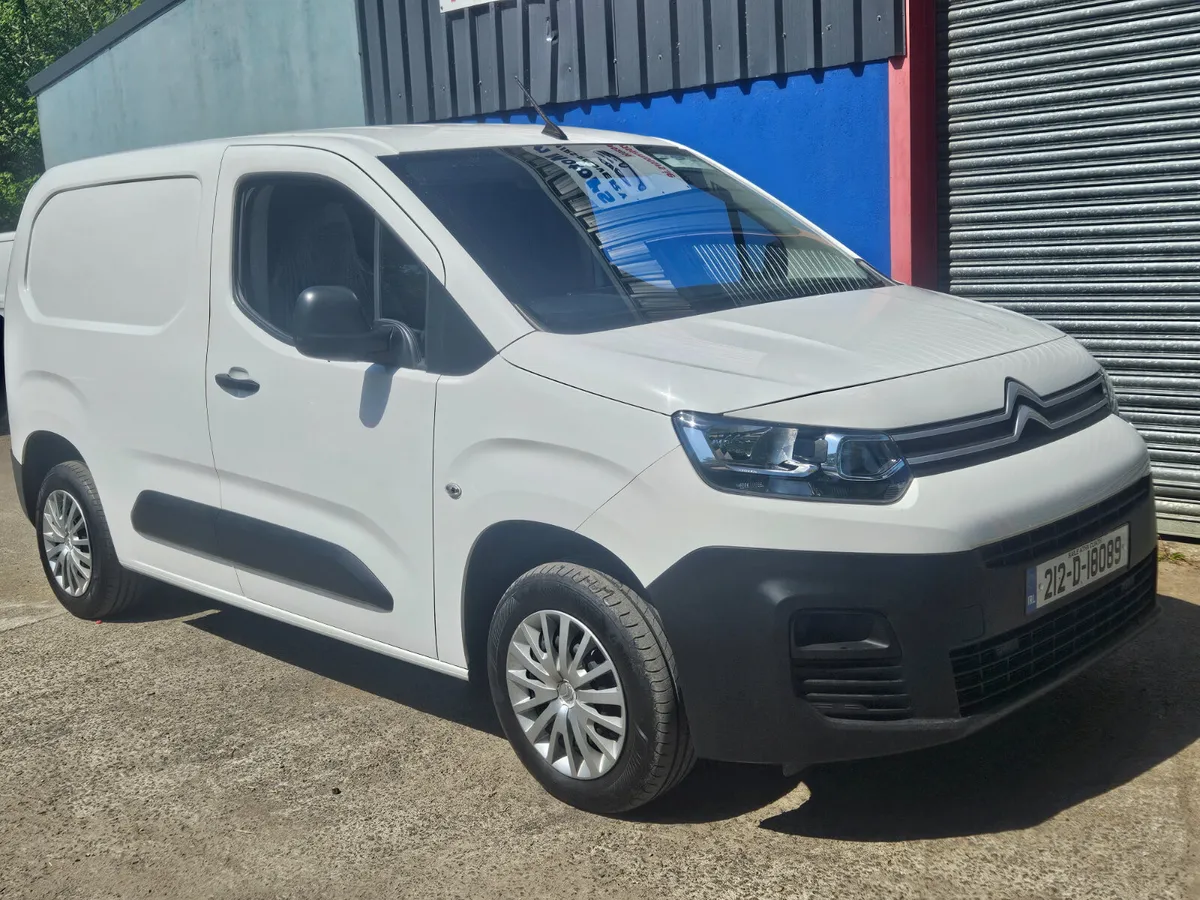 Citroen Berlingo 2021,  3 Seater van with only 62k - Image 3