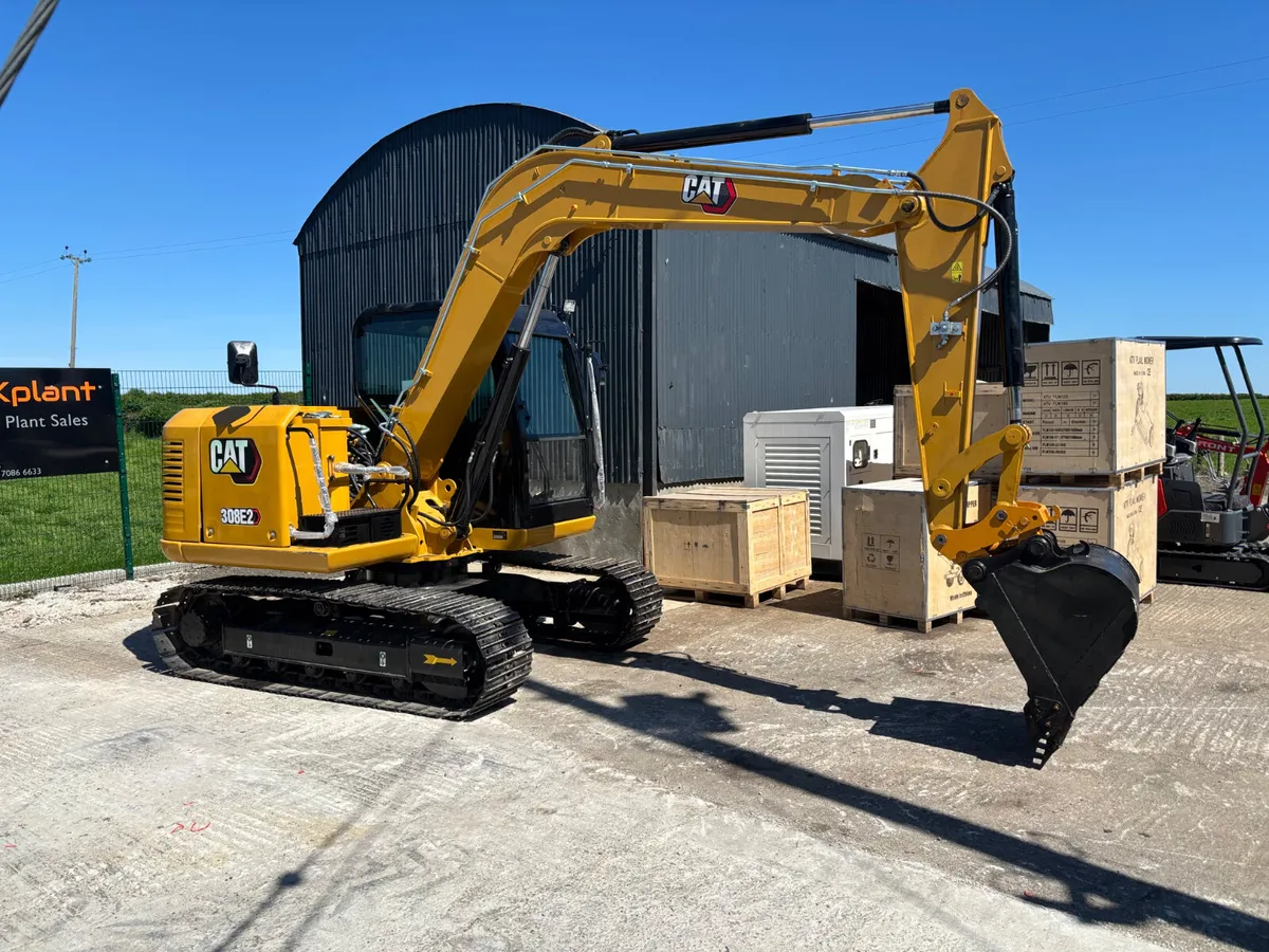 Caterpillar 308 Excavator - Image 2