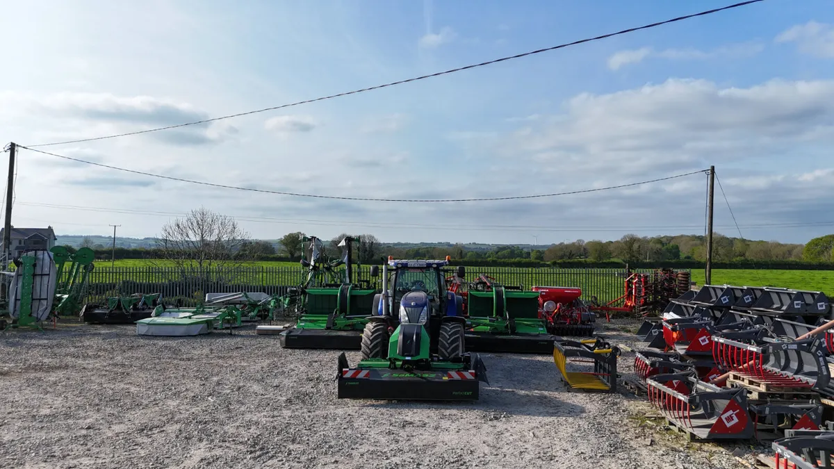 SAMASZ ISOBUS TRIPLE MOWERS - Image 2