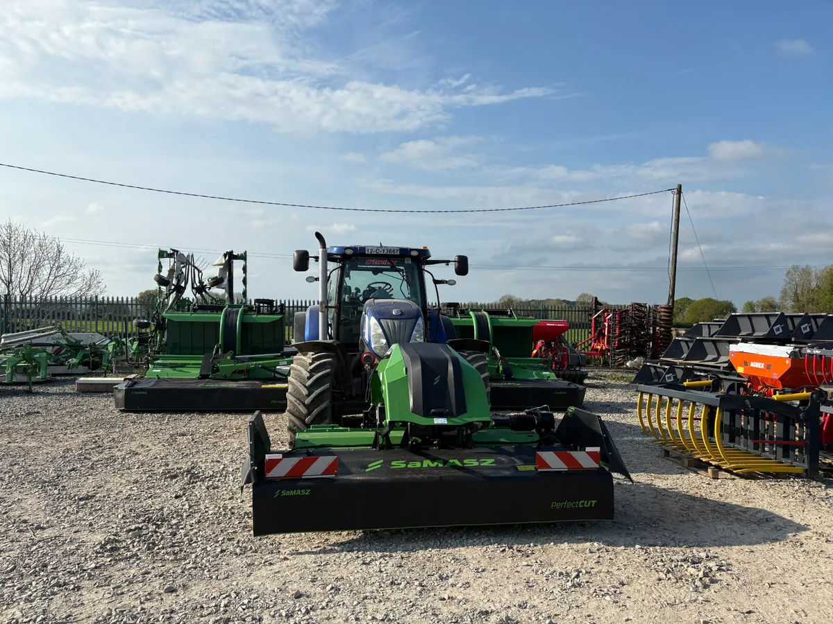 SAMASZ ISOBUS TRIPLE MOWERS - Image 1
