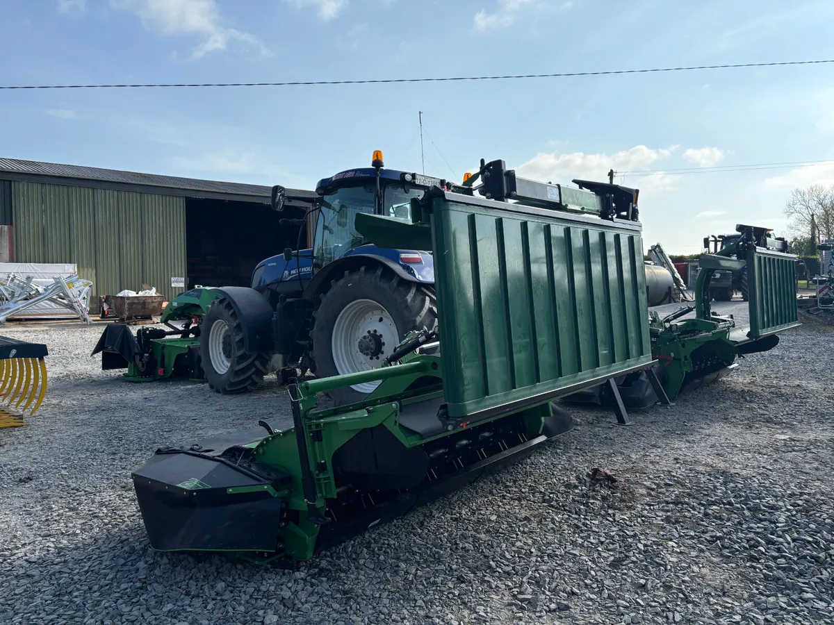 SAMASZ ISOBUS TRIPLE MOWERS - Image 2