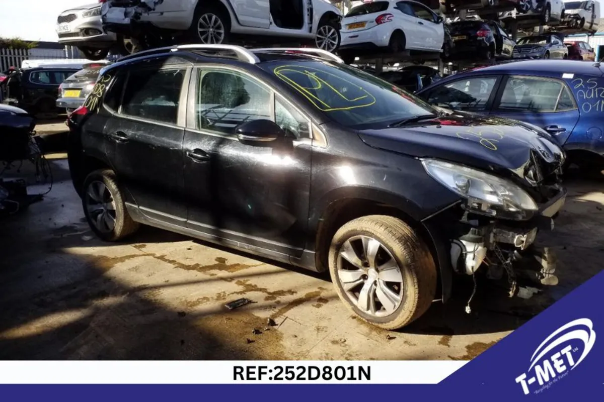 2015 PEUGEOT 2008 BREAKING FOR PARTS - Image 3
