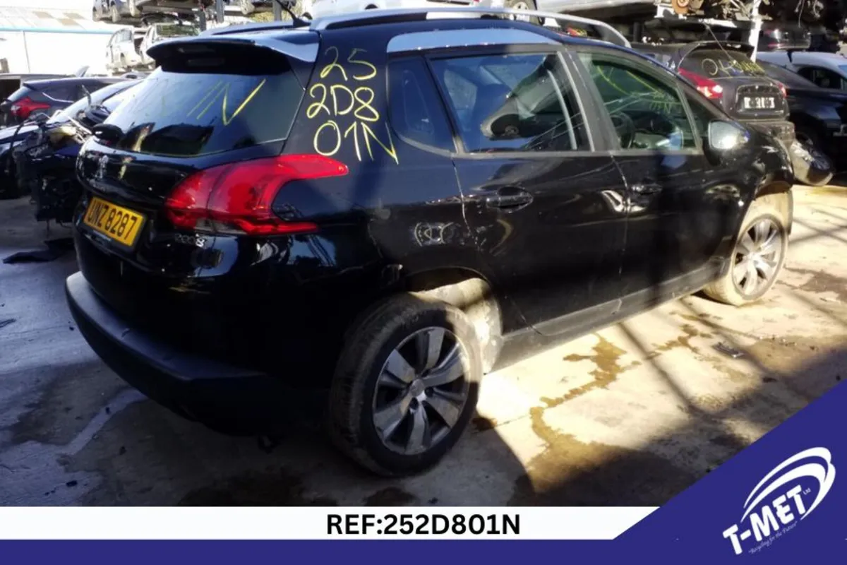 2015 PEUGEOT 2008 BREAKING FOR PARTS - Image 1