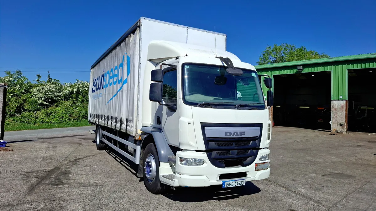 2015 Daf CF 65 250 , Curtain Side, 4x2 , - Image 1
