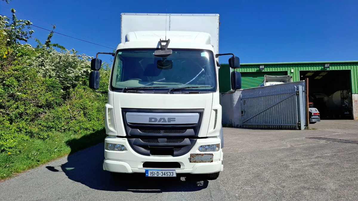 2015 Daf CF 65 250 , Curtain Side, 4x2 , - Image 2