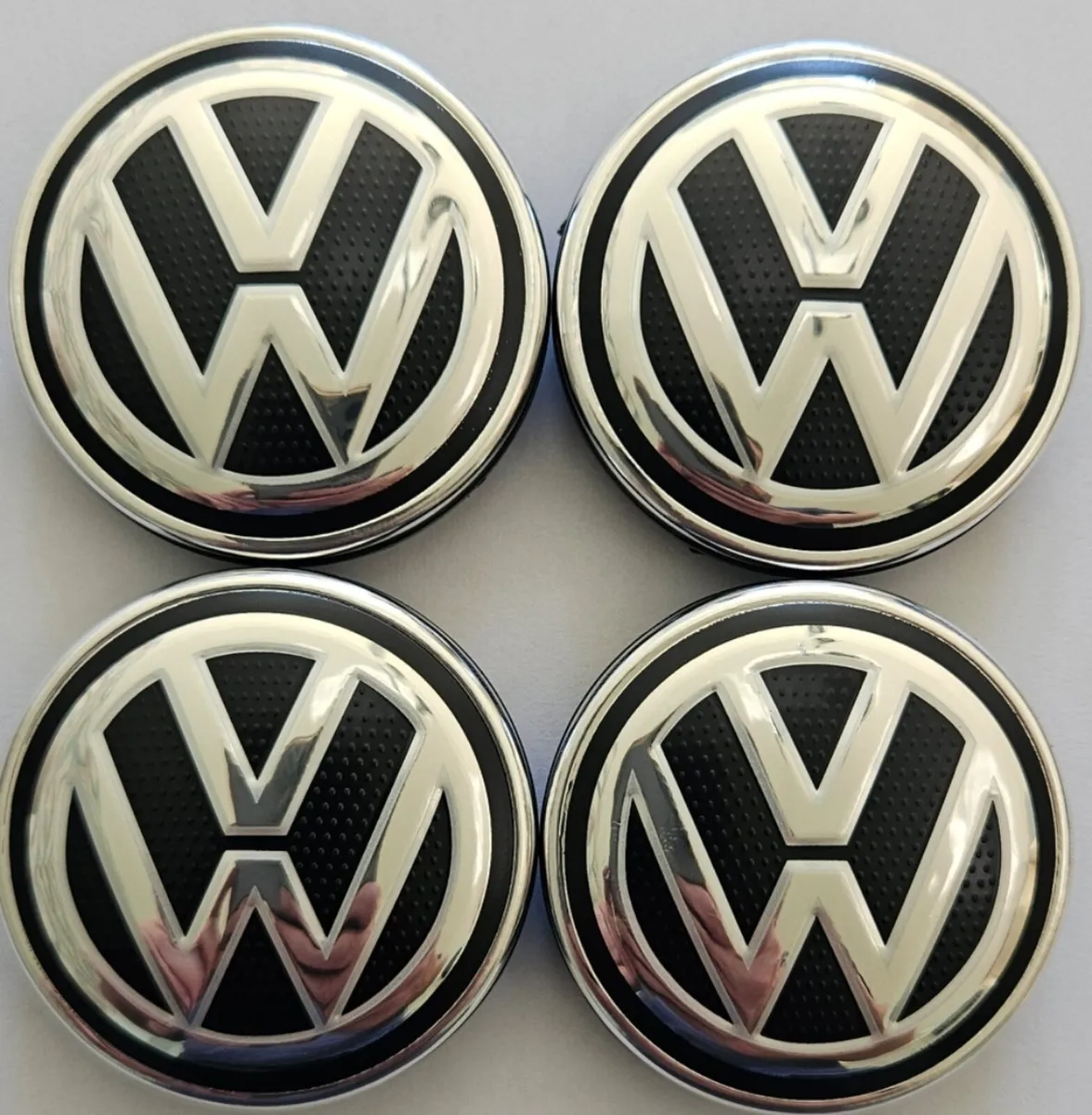 VW Center Caps 56mm Hubcap Cover for 6C0601171 - Image 1