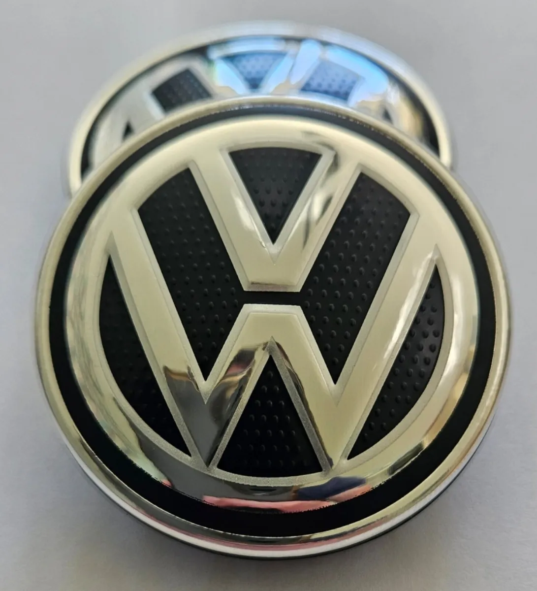 VW Center Caps 56mm Hubcap Cover for 6C0601171 - Image 2