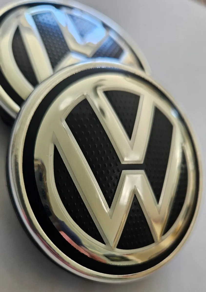 VW Center Caps 56mm Hubcap Cover for 6C0601171 - Image 3