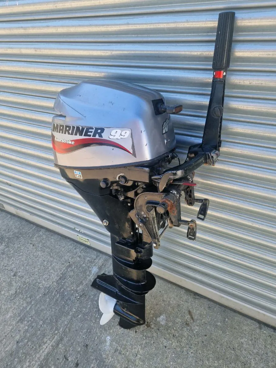 Mariner 9.9hp 4 stroke L-shaft - Image 2