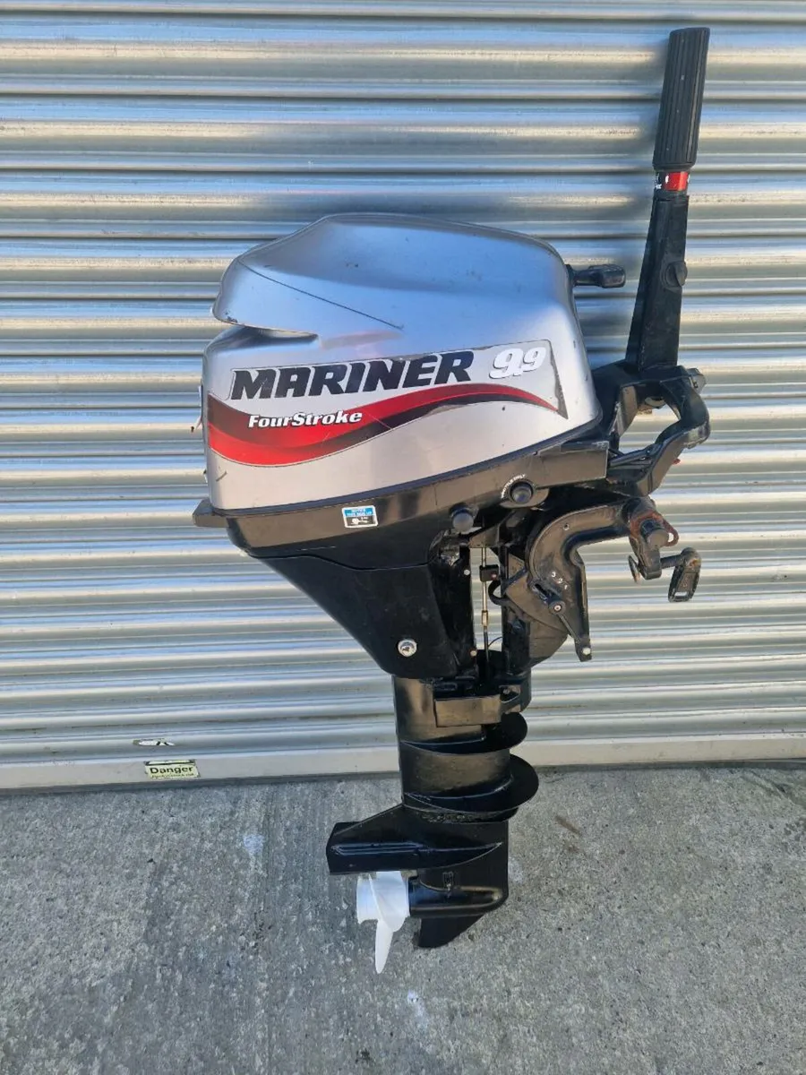 Mariner 9.9hp 4 stroke L-shaft - Image 1