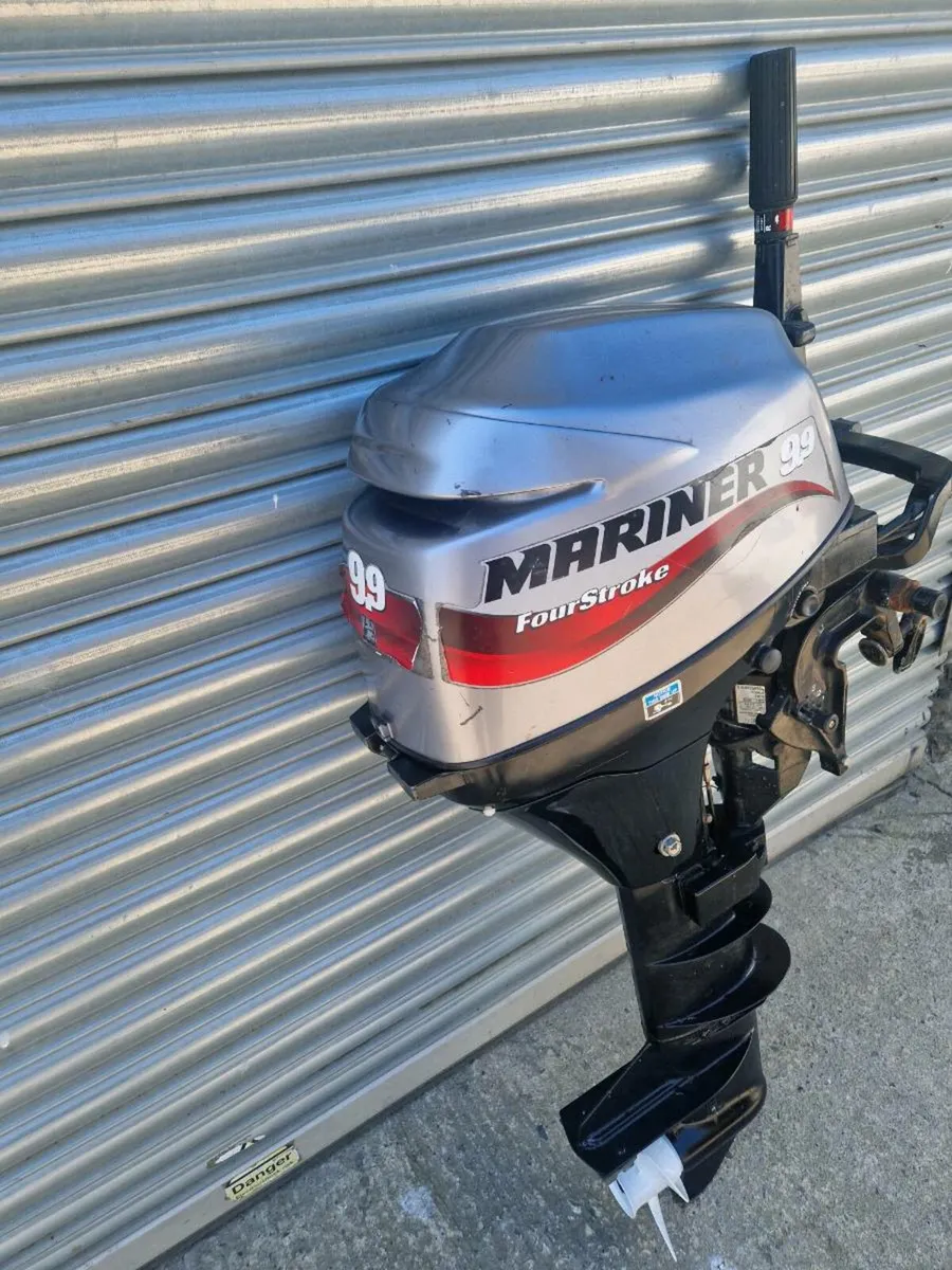 Mariner 9.9hp 4 stroke L-shaft - Image 3