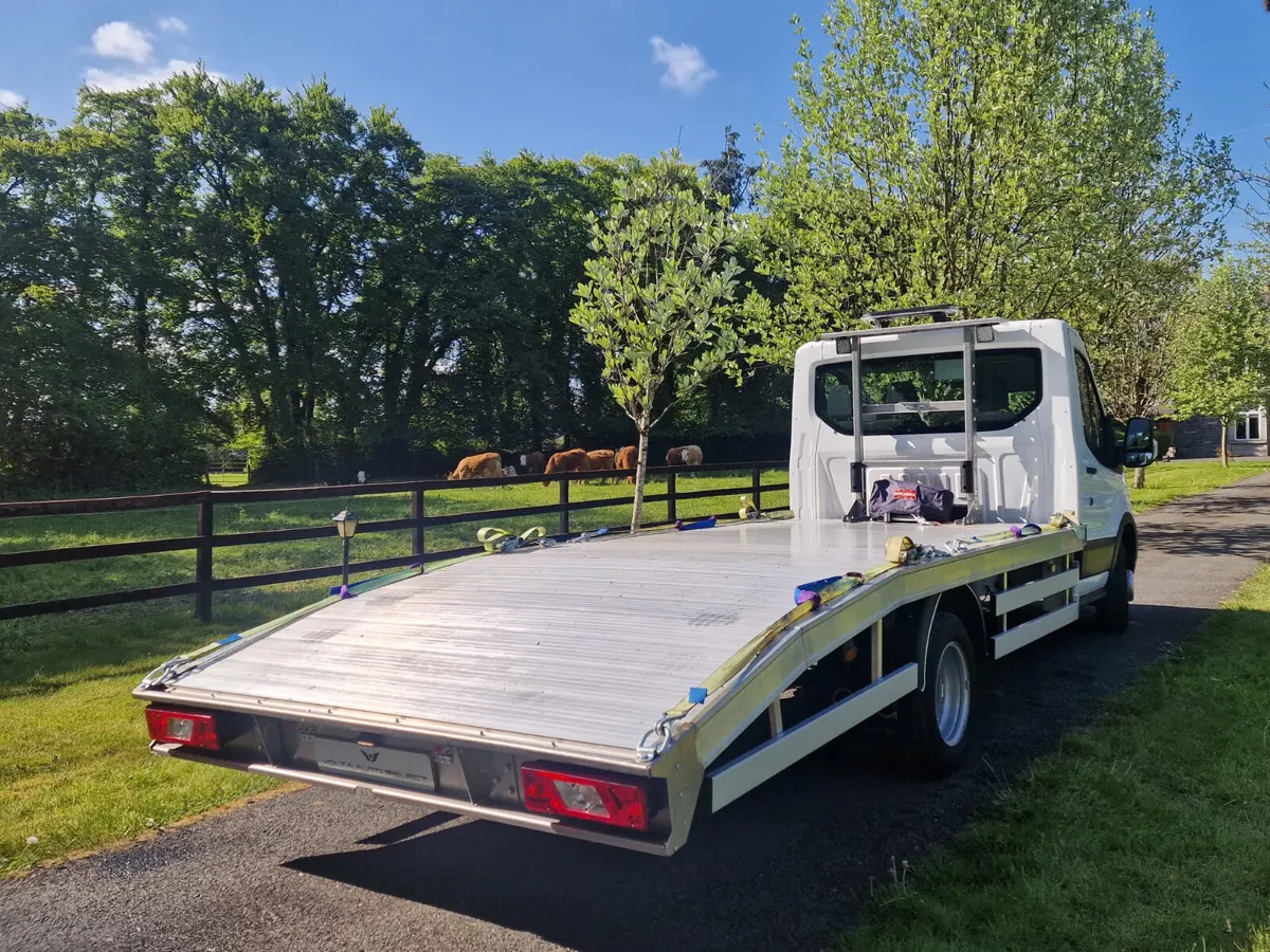 2022 Ford Transit 350  Car Transporter - Image 2