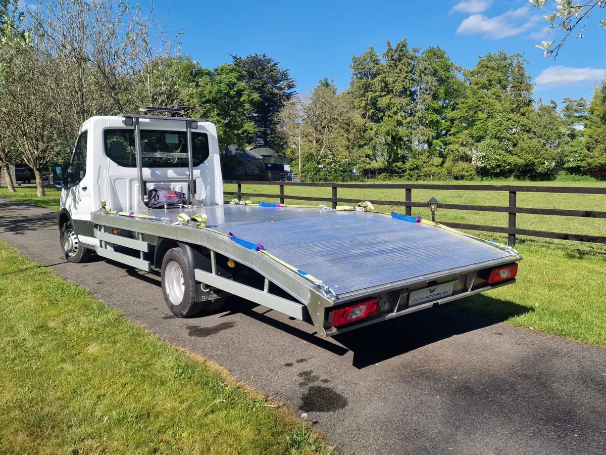 2022 Ford Transit 350  Car Transporter - Image 3